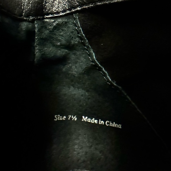 Dolce Vita Black Suede Wedge Ankle Booties. Size Women’s 7.5 - Picture 12 of 12